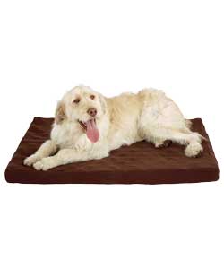 Unbranded Orthopaedic Pet Bed - Brown