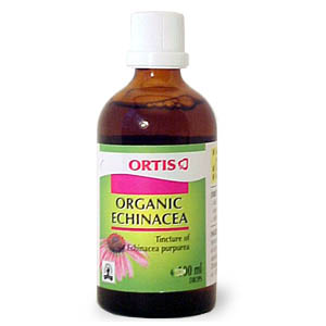 Ortis Organic Echinacea Drops - size: 100ml