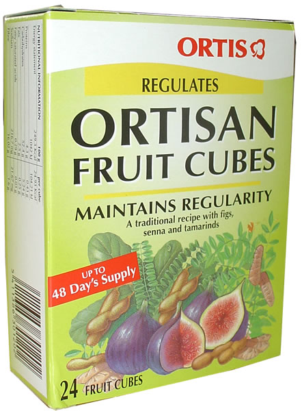 Unbranded Ortisan Fruit Cubes 24