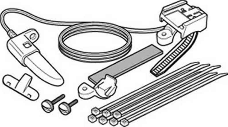 OS BRACKET/SENSOR KIT LONG