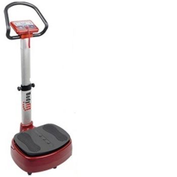 Unbranded Oscillating Vibration Plate in Red