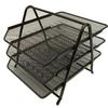 Osco Mesh Letter Tray - 3 Tier