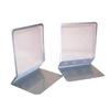 Osco Silver Mesh Bookends