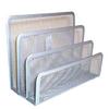 Osco Silver Mesh Letter Holder