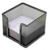 Osco Silver Mesh Memo Holder