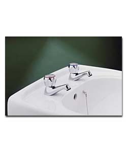 Oslo Chrome Basin Taps