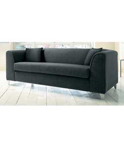 Oslo Large Sofa - Black