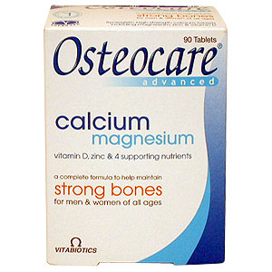 Unbranded Osteocare Tablets - by Vitabiotics