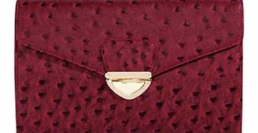 Unbranded Ostrich Print Bag