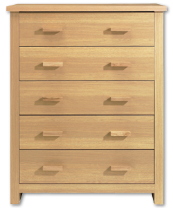 Greco oak finish with wooden handles. Size (H)110