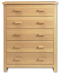 Othello 5 Drawer Chest