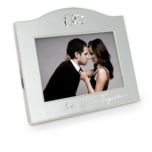 Unbranded Our 1st Year Silver Plated Photo Frame