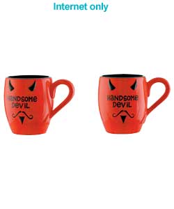 Unbranded Our Name is Mud - Handsome Devil Mug