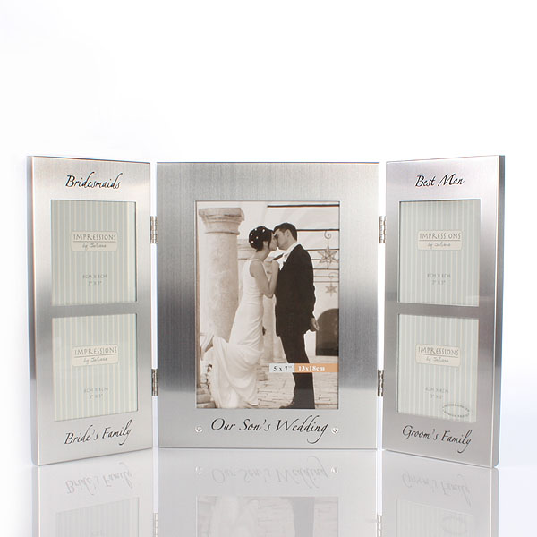 Unbranded Our Sons Wedding Photo Frame