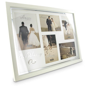 Unbranded Our Wedding Multi Photo Frame
