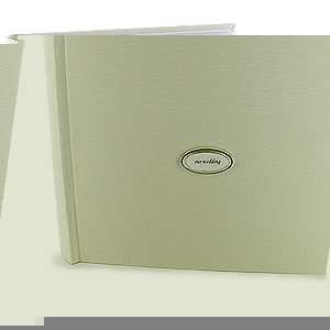 This unusual silver plated `Our Wedding` collage photo album makes a beautiful keepsake to keep all 