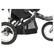 Unbranded OutnAbout Double Storage Basket 360, Black