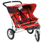 Unbranded OutnAbout Nipper Double 360 Red