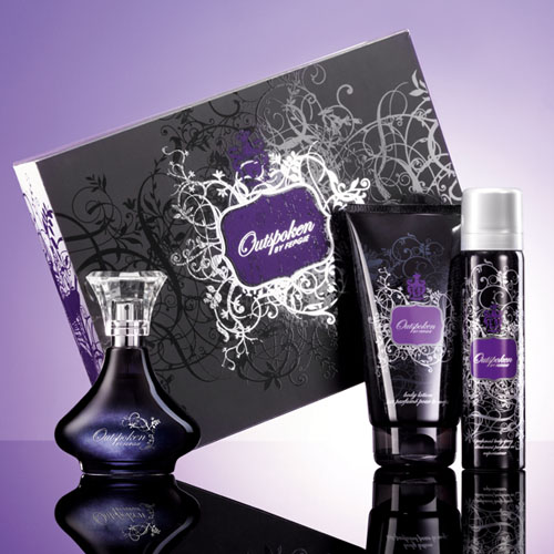 Unbranded Outspoken by Fergie Gift Set