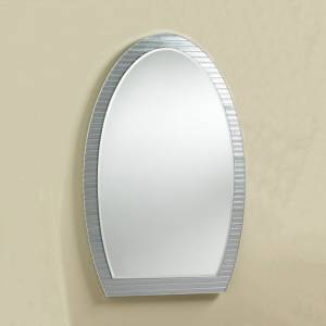 Bathroom Mirror Frames on Oval Bathroom Mirror With Cut Off Base   Review  Compare Prices  Buy