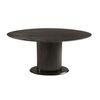 Unbranded Oval Dark Ash Dining Table