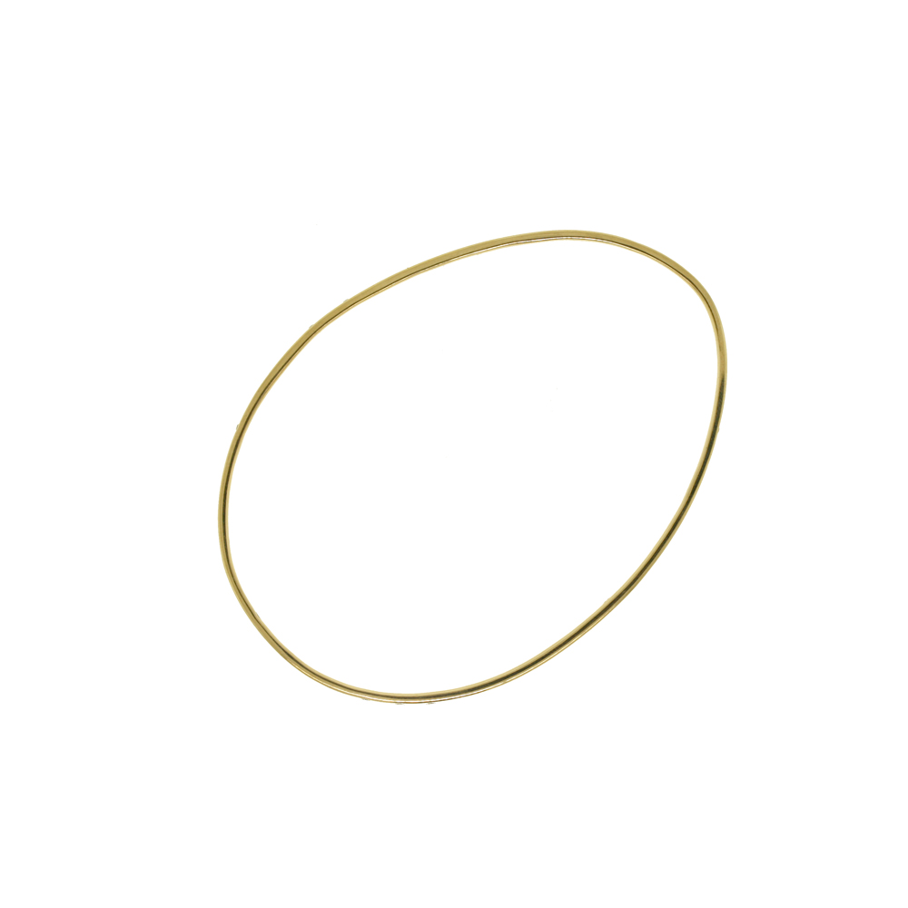 Unbranded Oval Diamond Bangle