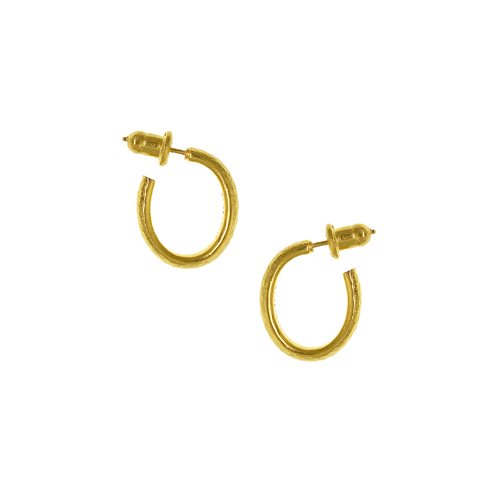 Unbranded Oval Hoops - Medium