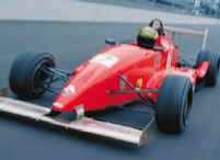 Oval single seater