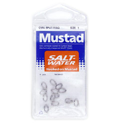 Unbranded Oval Split Rings