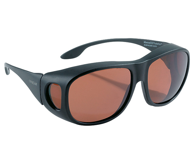 Unbranded Over Glasses Grey Tint Lens Large