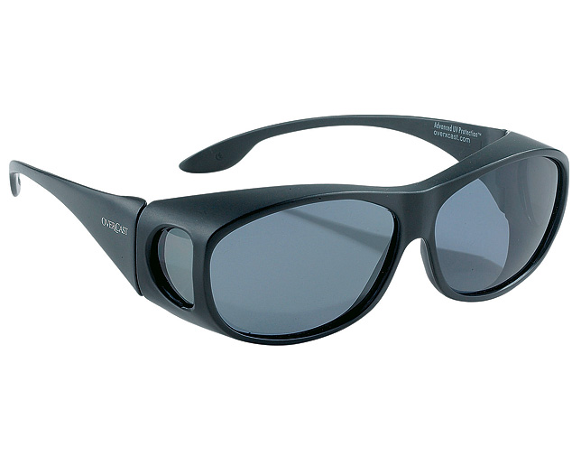 Unbranded Over Glasses Grey Tint Lens Medium