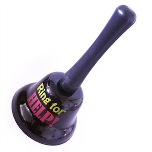 Unbranded Over the Hill Bell - Ring for Help