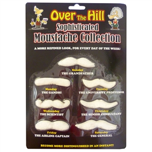Unbranded Over the Hill Sophisticated Moustache Collection