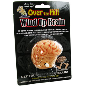 Unbranded Over the Hill Wind up Brain