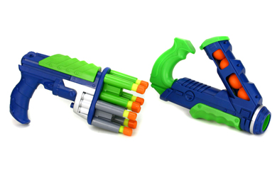 Unbranded Over Under and Ball Blaster Combo Set