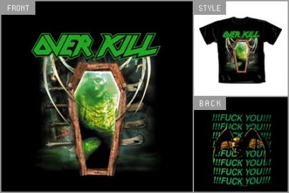 Unbranded Overkill (Fuck) T-Shirt