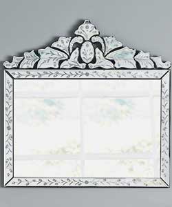 Unbranded Overmantle Venetian Mirror