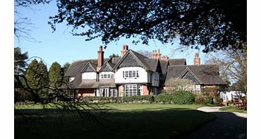 Unbranded Overnight Deluxe Hotel Break for Two