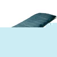 Unbranded Overnighter Square Flannel XL Sleeping Bag Dark