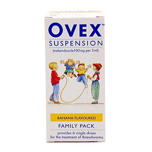 Unbranded Ovex Suspension Banana Flavour