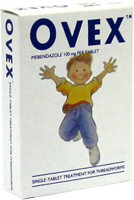 Ovex Tablets 1x
