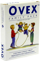 Ovex Tablets Family pack (4)