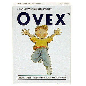 Ovex Tablets are specifically for the treatment of threadworm. This is a single tablet pack, for the