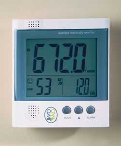 Keeping an eye on your electricity has never been easier with the Owl wireless energy monitor. Owl h