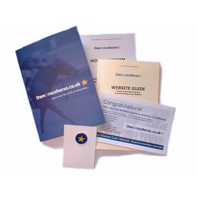 Own A Race Horse Gift Idea