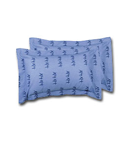 Oxford Pillowcase - Navy