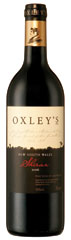 Unbranded Oxley`s Shiraz 2006 RED Australia