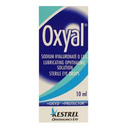 Unbranded Oxyal Eye Drops