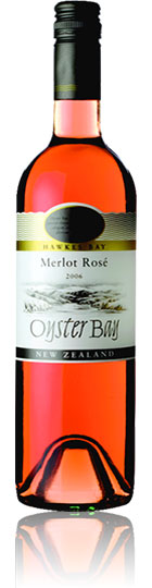 Unbranded Oyster Bay Merlot Rosandeacute; 2007 Hawkes Bay (75cl)