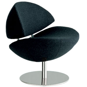 Oyster Chair- Anthracite